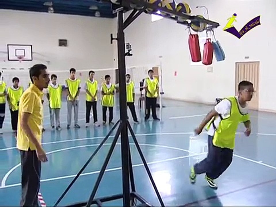 درس مبتكر لتعليم الكرة الطائرة - تربية رياضية