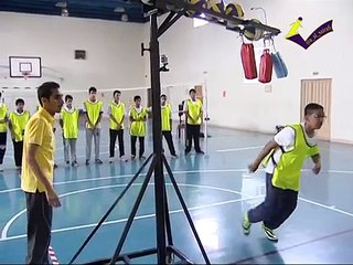 درس مبتكر لتعليم الكرة الطائرة - تربية رياضية