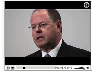 Rede von Peer Steinbrück vor der Karl-Schiller-Stiftung Berlin