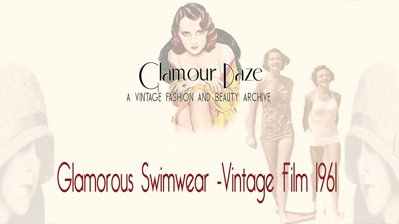 1960's Swimwear (1961 Film)