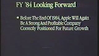 Full 1984 Apple Shareholders Meeting (4 of 9)