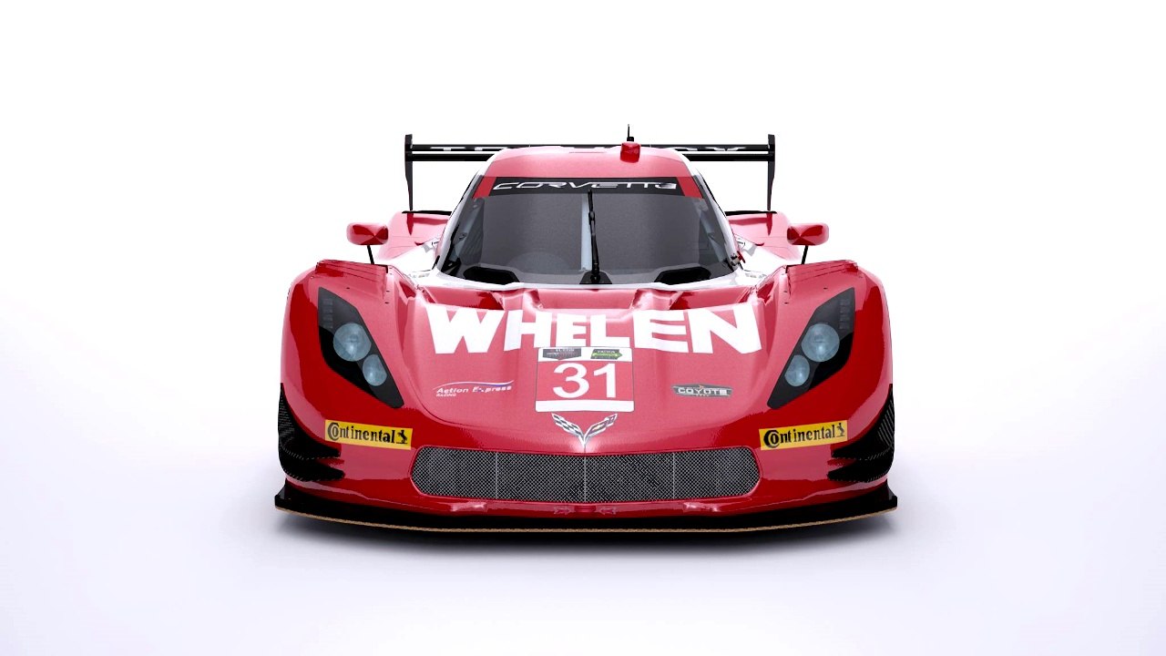 iRacing.com – First Corvette C7 DP Renders