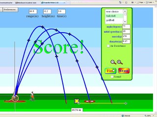 Projectile motion - part 1 - lesson.wmv