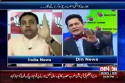 Shame on u India, Indian Anchor Apologize to Pakistan Army in a Live show   Video Dailymotion