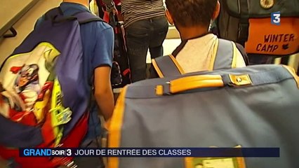 La rentrée est arrivée pour les élèves