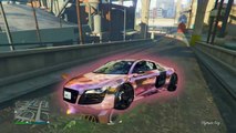 GTA 5 SECRET Car Color: ROSE GOLD PAINT JOB!! (GTA 5 ONLINE)