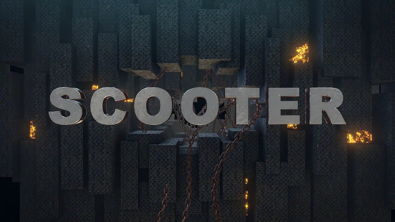 Scooter - Can t Stop The Hardcore (Tour 2016)