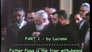 Padre Pio, the fist years - part 1 (the beginning - 1910)