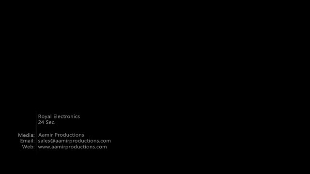 Aamir Productions | Royal Electronics LCD