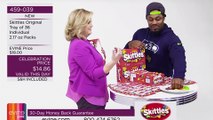Marshawn Lynch Sells Skittles on Shopping Network