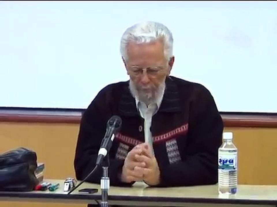 Filosofía Política en América Latina Hoy, Enrique Dussel - parte1de8