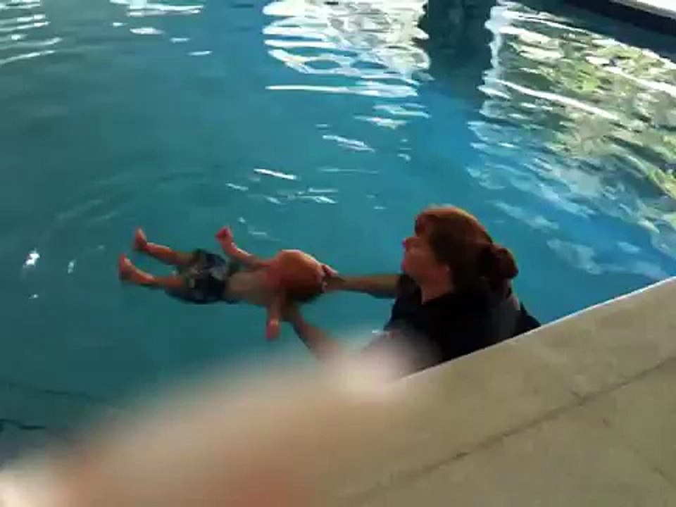 first isr swim lesson for Max