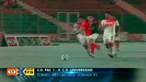 C.D. FAS 1-0 C.D. Universidad de El Salvador - Fútbol Salvadoreño Liga Mayor Torneo Apertura Fecha 5