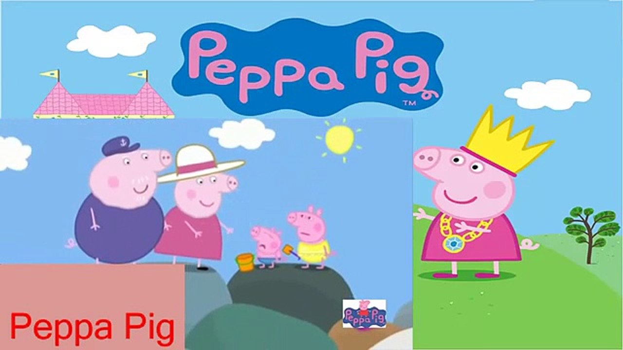Peppa Pig en español - Entre las rocas | Animados Infantiles | Pepa Pig en español