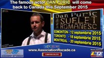 PUBLICITY | Invitatie la teatru - DAN PURIC - Suflet Romanesc - septembrie 2015
