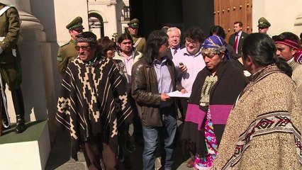 Download Video: Mapuches piden autogobierno indígena en Chile