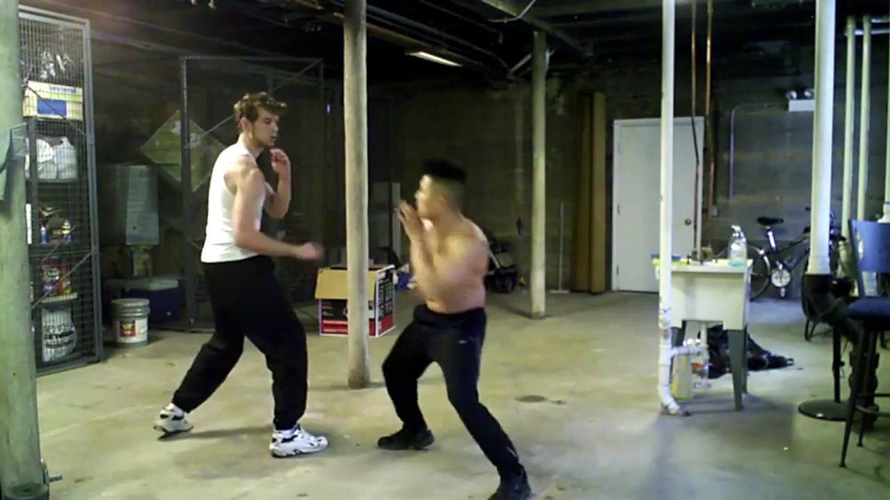 Safe Sparring Sifu vs Ruan - Medium Contact