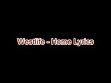 Westlife – Home Lyrics