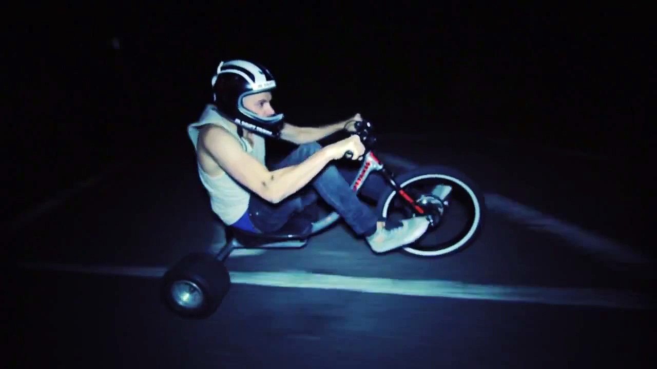 Drift Trike vs Speed Camera - JR Drift Trikes