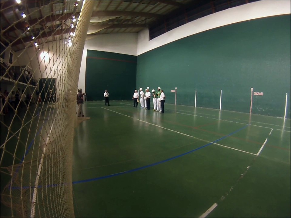 Finale Cuir Nationale B - Réunion (Mahabo et Mangaman) contre Pau (Hourçourigaray et Lagarde)