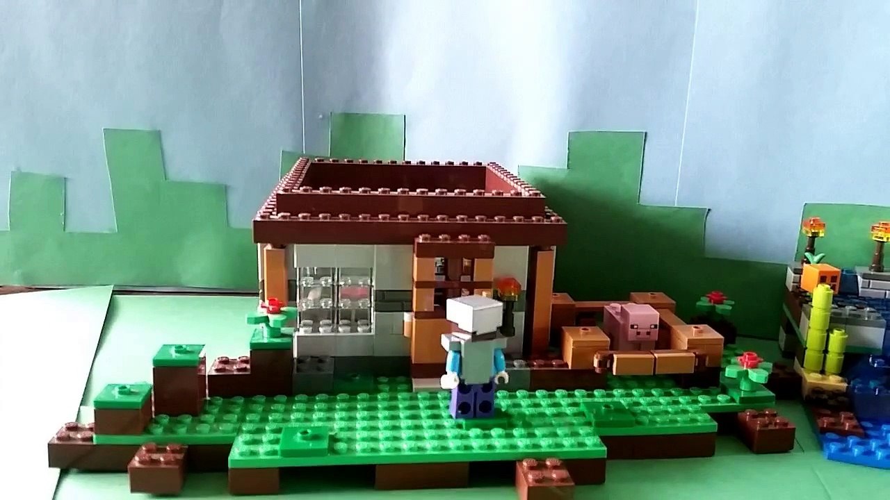 Lego minecraft adventures episode 1
