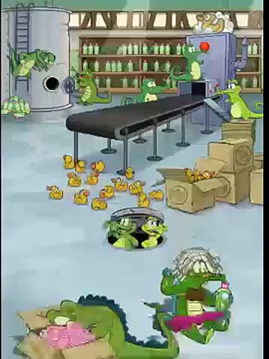 Funny Alligator Cartoon (Where's My Water 2)