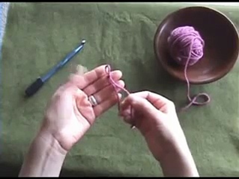 Left Handed Crochet for Beginners