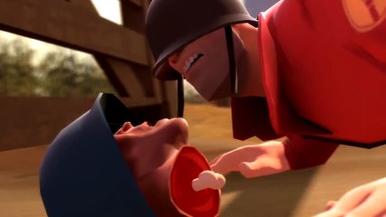TF2 Soldier "This is Sparta" Remix
