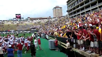 Cougar Football: Cougs Locker Room After The Win
