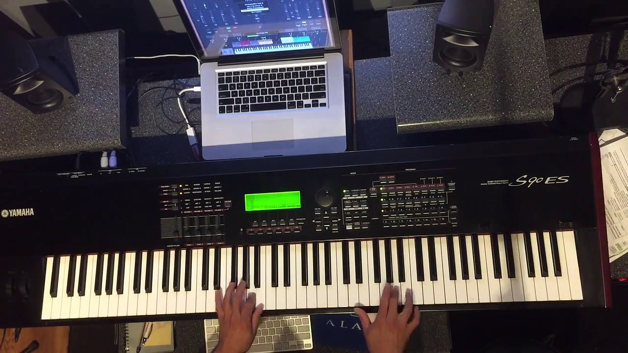 No other name hillsong worship Mainstage 3 piano tutorial