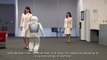 La última generación del robot humanoide de Honda, ASIMO, ha hecho su debut europeo hoy en Bruselas
