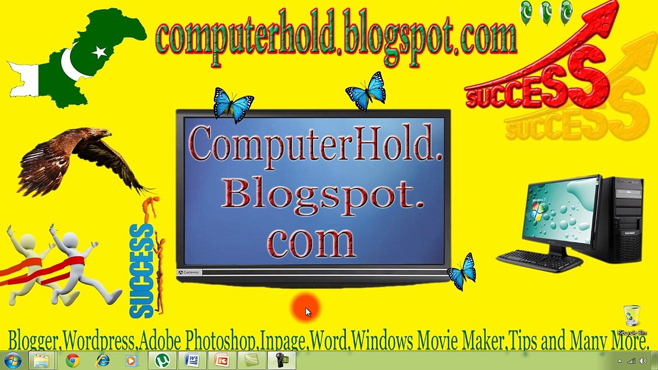 Microsoft Power Point Video Tutorial Part 4 In Urdu And Hindi