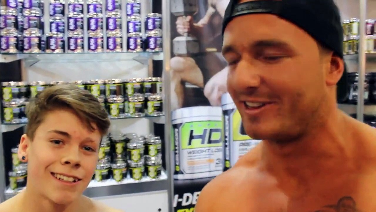 Freezma takes over the NZ Fitness Expo 2015