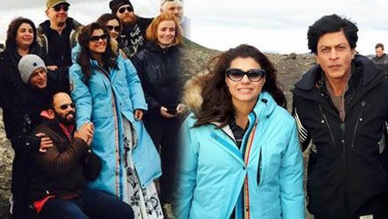 Dilwale Wrap Up Party | Shahrukh Khan, Kajol