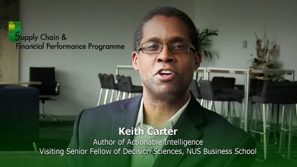 Keith Carter to speak at Supply Chain & Financial Performance Programme 2015