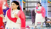 Sadia Imam in Jago Pakistan Jago Ramazan 2015 Pictures