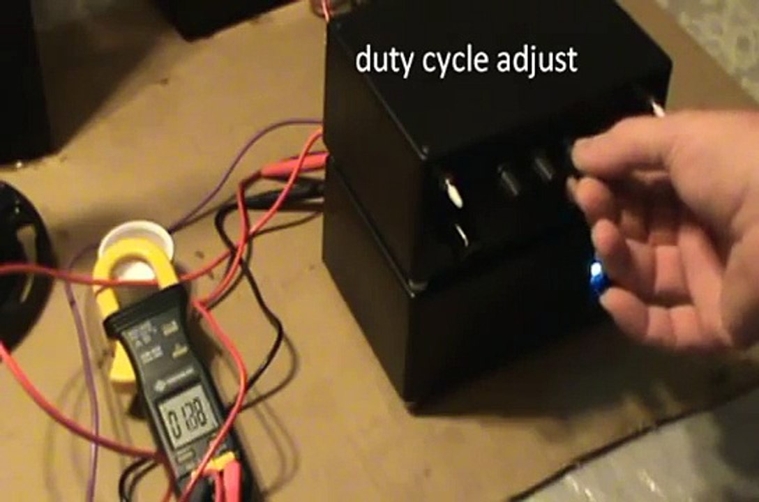 HHO with a Modified Dave Lawton Circuit