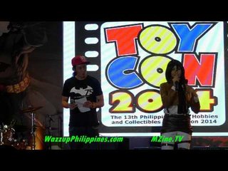 Alodia at ToyCon PH 2014 Part 2