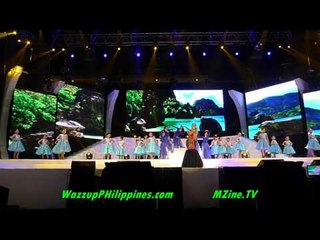 Little Miss Earth and Miss Teen Earth Opening Featuring Bayang Barrios and Joey Ayala Part 1