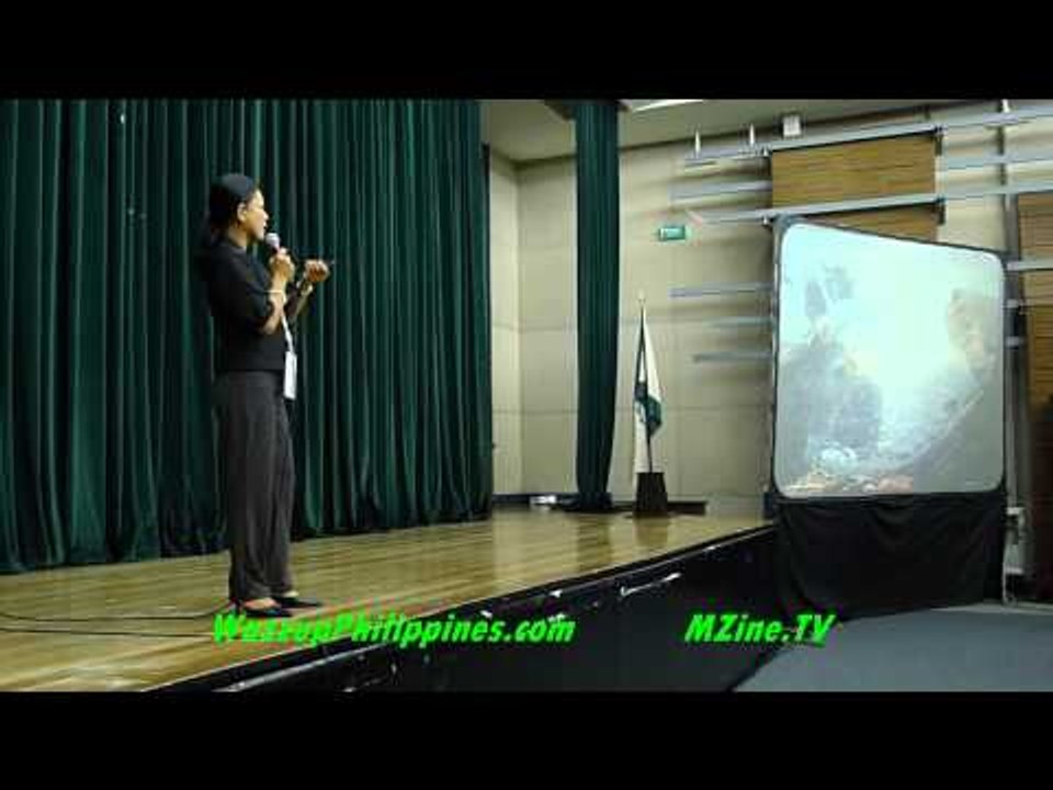 hack the climate manila day 1 highlights   Climate Reality Project   Sheila Castillo