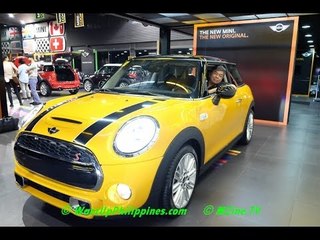 The New MINI The New Original Introduced to Philippine Motoring Enthusiasts