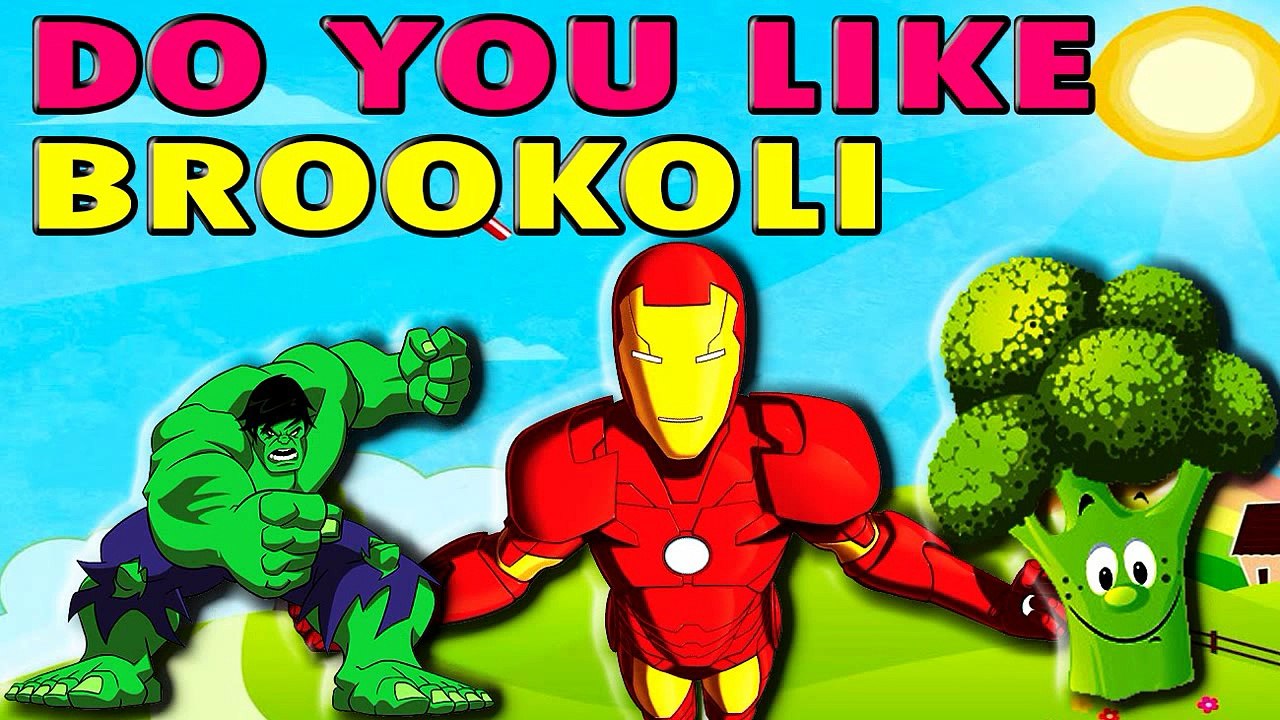 Tom Cat Do You Like Broccoli Ice Cream Rhyme For Kids | Favorite 3D Animated Cartoon