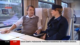 ČT24 - RETRO o cestování vlaky Družby do SSSR