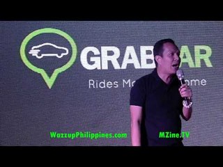standup comedy with alex calleja at the grabcar launch event 8