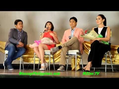 Maybe this time with Sarah Geronimo and Coco Martin Presscon Highlights 1