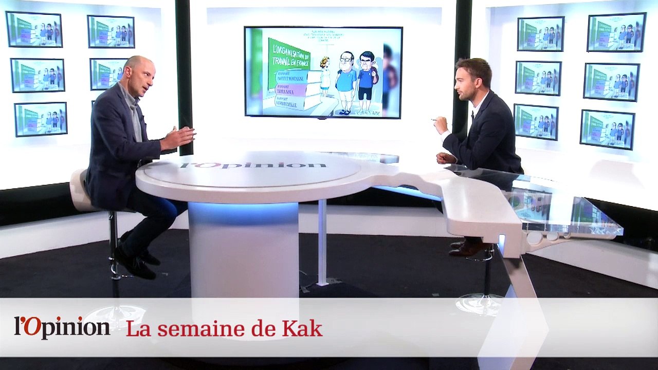 Dessin de Kak : François Hollande fait sa rentrée !