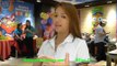 Interview with Valerie Bangs Garcia at Her Birthday Party by StarMagic
