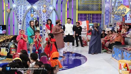 Maya Ali & Amanat Ali in ATv Ramadan Kareem 2015 Pictures