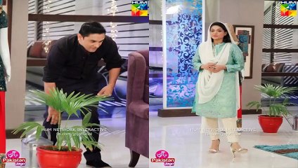 Mani & Hira Salman in Jago Pakistan Jago Ramazan 2015 Pictures