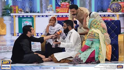 Iqrar ul Hassan in Shaan e Ramazan 2015 Pictures